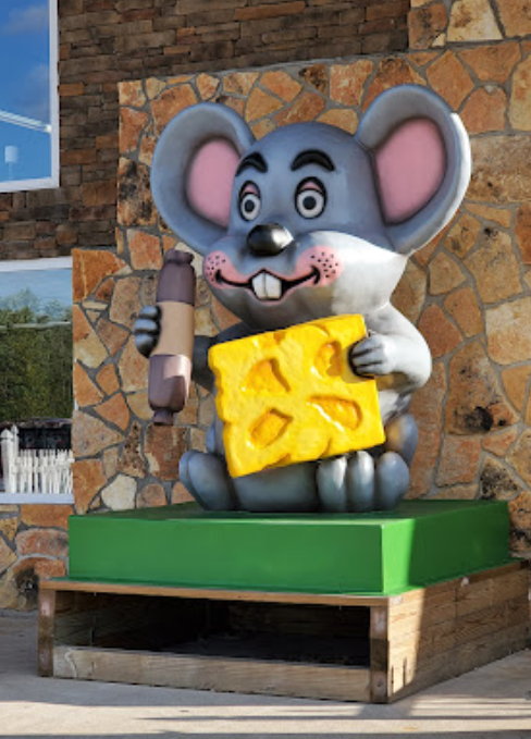 Heppner Villa - Now The Cheese House